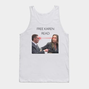 Laser Eyes! Tank Top